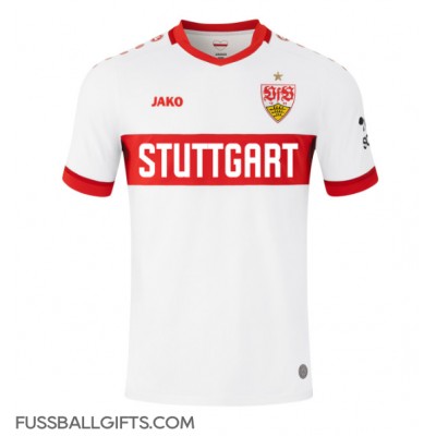 Stuttgart Ermedin Demirovic #9 Fußballbekleidung Heimtrikot 2024-25 Kurzarm Stuttgart Ermedin Demirovic #9 Fußballbekleidung Heimtrikot 2024-25 Kurzarm